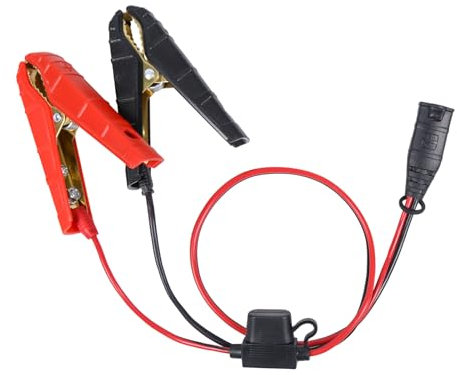 Kyostar X-Connect Pince Voiture Batterie avec œillets M6 intégrés, chargeurs de batterie intelligents Genius pour NOCO GC001
