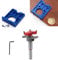 35mm Forstner Bit, 35mm Hinge Cutter, Concealed Hinge Jig With Forstner Bit, Kitchen Positioner for Woodworking Diy Tools, for Cupboard And Wood Furniture