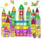 100PCS 3D Magnetic Tiles Toys, Magnetic Building Blocks Tiles Toy Set for Kids,Preschool Learning Clear 3D Magnets Toys,STEM Educational Toys for 3+ Years Old Kids