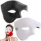 MPQDFG The squid Maske für Halloween, Fasching & Karneval als Kostüm für Herren & Damen & Kinder - Kostüm - 2 Stück (Schwarz, Weiß)