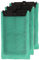 3 cartucce compatibili con Tetra EasyCrystal per filtri EasyCrystal 250/300