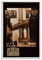 FHILTNMWC Filmposter Once Upon A Time in America, gerahmt, Leinwand, eingebauter Holzrahmen, Zuhause, Schlafzimmer, Garage, Art-Deco, 30 x 45 cm, ungerahmter Stil
