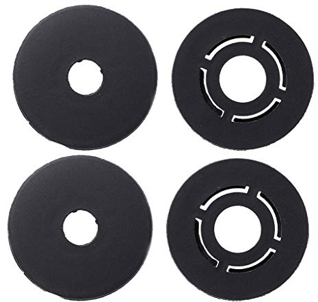 Kexpsogy 8 Stück Auto-Fußmatten-Clips, Halter, Griffe, Teppichbefestigungsklemmen, Schnallen, Anti-Rutsch-Verschluss