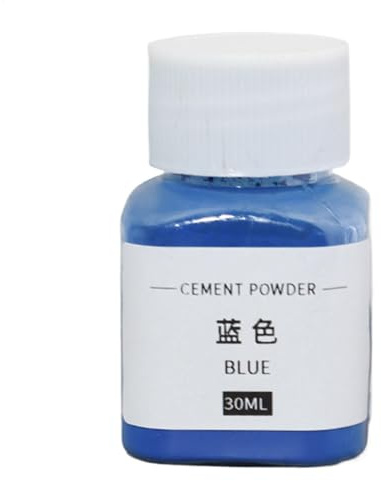 Cemento Color Powder - 30 ml di ossido di ferro in polvere di cemento pigmento colorato per calcestruzzo, colorante per pittura artistica, pittura decorativa, calcestruzzo, argilla, calce, intonaco