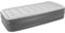 Benross 88089 Single Airbed/Inflatable Air bed Mattress with Built-In Electric Pump/Comfortable Flocked Surface/Carry Bag & Repair Patch Included/For Camping or Home / 2m x 1m / Grey
