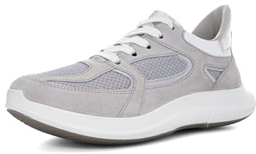 ARA Damen Sneaker Motion weiß,Silber,blau