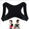 CATOR Postura Espalda para Mujer y Hombre - Corrector de Espalda Ajustable y Transpirable para Alivio del Dolor de Espalda, Cuello, Hombros y Cervicale