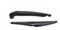 Wischerblätter Für Fiat 500 500X 2007 2008 2009 2010 2011 2012 2013 2014 2015 2016 Heckscheibenwischer-Set Scheibenwischerblätter