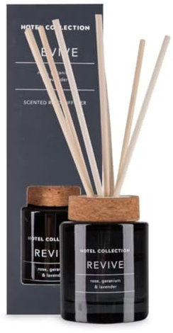 Aldi Hotel Collection Revive Reed Diffuser, Rose Geranium Lavender Scent, 100ml