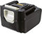 Gmmhhs - Batería compatible con Makita DMR108, DMR108B, DSC102, DSS500, DSS500Z, DTD134, DTD134RFE, para número de pieza 194065-3, 194066-1, 194204-5, 194205-3, 194230-4, 194309-1