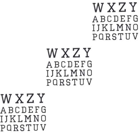 DIYEAH 78pcs Heat Transfer Iron Letters Large Stick Letters for Patches DIY Decor