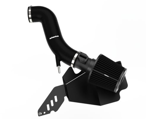 Pleated Intake Kit for Ford Fiesta MK7 1.6T ST180 with Black Intake Hose