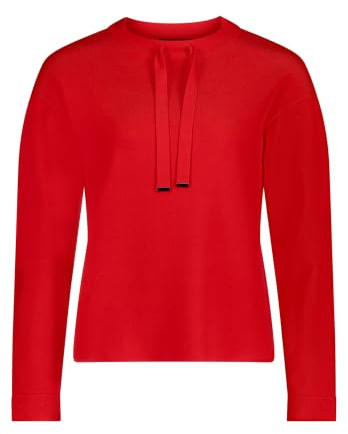 Betty Barclay Damen Feinstrickpullover mit Seitenschlitzen