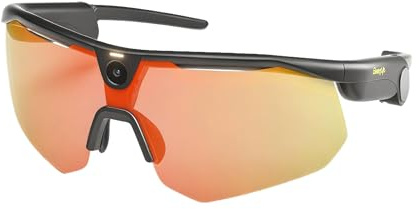 BleeqUp Ranger - Sportbrille mit KI-Kamera, Zeiss-Gläser, intelligente AI-Brille, Sportbrille mit IA
