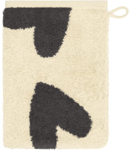 Cawö Handtücher Heart Beats Hearts 6275 Basalt - 37