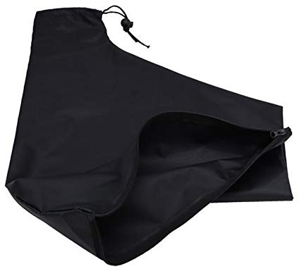 Dioche Sac Souffleur à Feuilles avec Fermeture éclair – 40,6 X 61 Cm, Sac de Rechange et Aspirateur – Tissu Oxford Durable pour Une Collecte Efficace de la Poussière dans la Maison et Le Jardin.