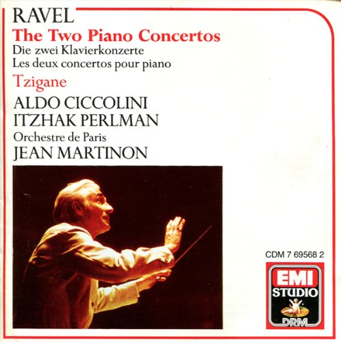 Ravel (Ciccolini Perlman Martinon)