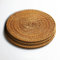 Handmade Rattan Pot Holder,Non Slip,Durable, Heat Resistant Hot Pads Perfect Modern Home Decor Heat Resistant Coasters Cup Insulation Mat (Φ20CM, 3PCS)