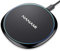 NANAMI Wireless Charger Pad, 10W Qi Induktive Ladestation für Samsung Galaxy S24 S23 S22 S21 S20 Note 20, Schnelles kabelloses Ladegerät Ladepad für iPhone 16 15 14 13 12 11 XS Max XR X 8 Plus AirPods