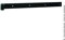 Penture bout droit 30x4 diamètre 14 - L (mm) : 500, Noir
