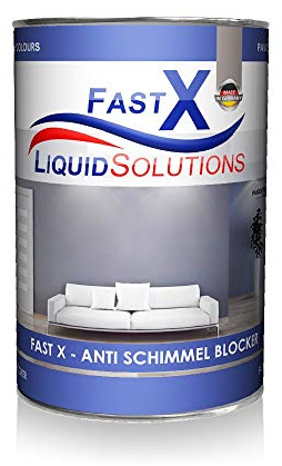 PAINTSYSTEMS REFINISH COLOURS Schimmelfarbe Schimmelstop 1 Liter Antschimmel Feuchtraumfarbe