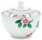 Pip Studio Blushing Birds Zuckerdose White 0,3 l