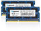 8GB Kit (2x4GB) PC3-8500 DDR3 1066MHz RAM 2Rx8 4GB 204pin SO-DIMM 1.5V CL7 Arbeitsspeicher Upgrade für MacBook, MacBook Pro, iMac, Mac Mini