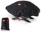 BARTSTR Grillabdeckung wetterfest 76 x 40 x 30 cm, 600D OxfordGrill Abdeckhaube für Q200/Q240/Q100/Q1000-Serie, Reißfest & wasserdicht mit UV-Schutz, Grill Zubehör – Schwarz