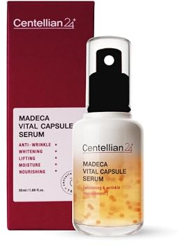 [Centellian24] MADECA Vital Capsule Serum 50ml - Gold orange serum, Healthy Skin, TECA 10,000ppm, Korean Cosmetics, K-beauty, Daily Skincare