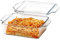 Glass Casserole Dish With Lid, Mini-1 QT (5.7in x 7in) Glass Baking Dishes for Oven, Single Serving Glass Oven Bakeware