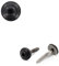 Vis de rive 4,5x80 mm RAL 7016 gris anthracite Inox A2 avec EPDM 15mm par 50