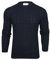 Xact Men's Crew Neck Cable Knit Jumper (Navy) XXL