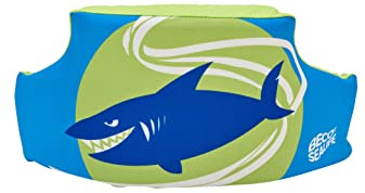 BECO-Sealife Schwimmhilfe für Kinder von 2–6 Jahren, Neopren Schwimmgürtel für Kinder von 15–30 kg, Schwimmhilfe mit Sicherheitsverschluss für Jungen & Mädchen