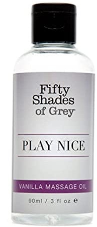 Fifty Shades of Grey Lubrificant Transparent