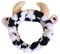 Generic GR21 Cow horn headband, Acrylic