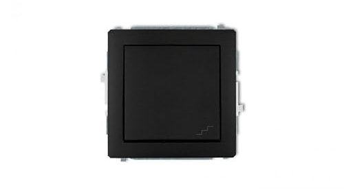 DECO Treppenverbinder schwarz matt 12DWP-3 Karlik Elektrotechnik 5903418069469