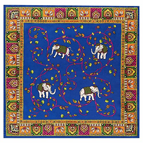 Roeckl Damen Elephant Garden 53x53 Schal, 555, Einheitsgröße