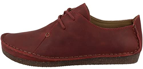 Clarks Damen Schnürschuhe Janey Mae