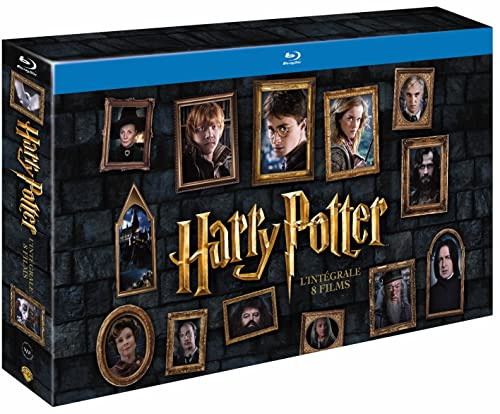 Harry Potter - L'intégrale 8 Films [Blu-Ray]