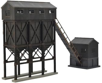 TomyTEC 974355 - Bekohlungsanlage - Spurweite N