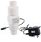 Inline Duct Fan 2 Inch 12V Mini Ventilation Exhaust Fan Air Circulation Blower for Heating Cooling Booster Grow Tents Hydroponics Home Use (Color : 6w-32mm, Size : Normal Power)