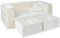 Milliard Kinder-Couch – Modulares Kindersofa für Kleinkinder und Baby-Spielzimmer/Schlafzimmermöbel (Elfenbein) mit Bonus-Kissen