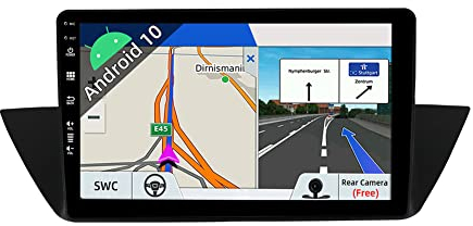 JOYX Android 10 Autoradio Passt für BMW X1 E84 (2009-2015) - Rückfahrkamera KOSTENLOS - [2G+32G] - 10.1 Zoll 2.5D - 2 Din - Unterstützen DAB Lenkradsteuerung 4G WiFi Bluetooth Carplay Android Auto