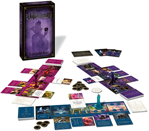 Ravensburger, Disney Villainous Spielzubehör - Schlecht für Knochenmark