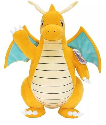 Pokemon Snorlax / Gengar / Pikachu / Cubone Giant Plush 24 Zoll Ultra Soft Life Size (Choose Plush) (Dragonite) (P24P22)