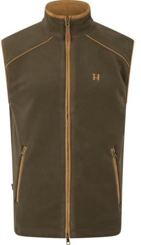 Härkila | Sandhem 200 waistcoat | Professionelle Jagd Kleidung & Jagd Zubehör für Herren | Skandinavische Qualität Made to Last | Willow Green, L