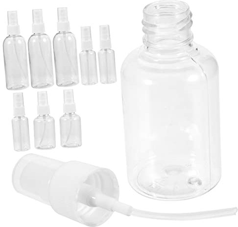 VANZACK 9 Stück Kleiner Sprühflaschen aus Pet 30ml 50ml 100 Ml