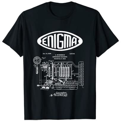 ENIGMA: THE INVENTION OF ENIGMA T-Shirt