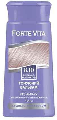 Semi-permanenter Tönungsbalsam Haarfarbe Tonic Haarfärbe-Tönungsbalsam, auswaschbar, ohne Ammoniak (8.10 pearl ash)