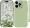 HGH für iPhone 15 Pro Hülle Silikon mit 1 Lanyard, Handyhülle für iPhone 15 Pro Dünn Rundumschutz mit Microfiber-Innenfutter Kratzfest Schutzhülle Case Hülle für iPhone 15 Pro 6.1 Matcha-Grün